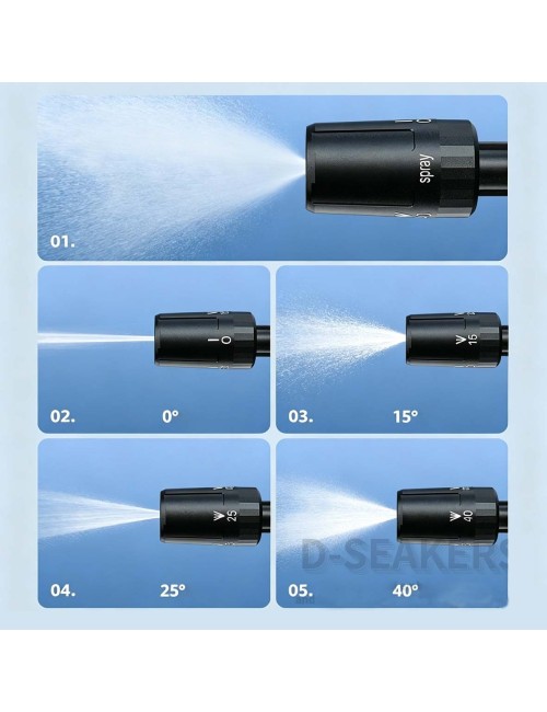 BF-020 21V 3-IN-1 مسدس غسيل سيارات