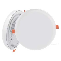 ECOPOWER- LED PANEL FRAMELESS ADJUSTABLE CEILING LIGHT 24W