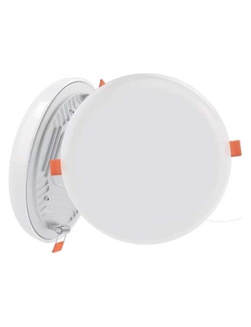 ECOPOWER- LED PANEL FRAMELESS ADJUSTABLE CEILING LIGHT 24W