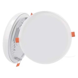 ECOPOWER - 18 W لمبة سبوت لايت مدور