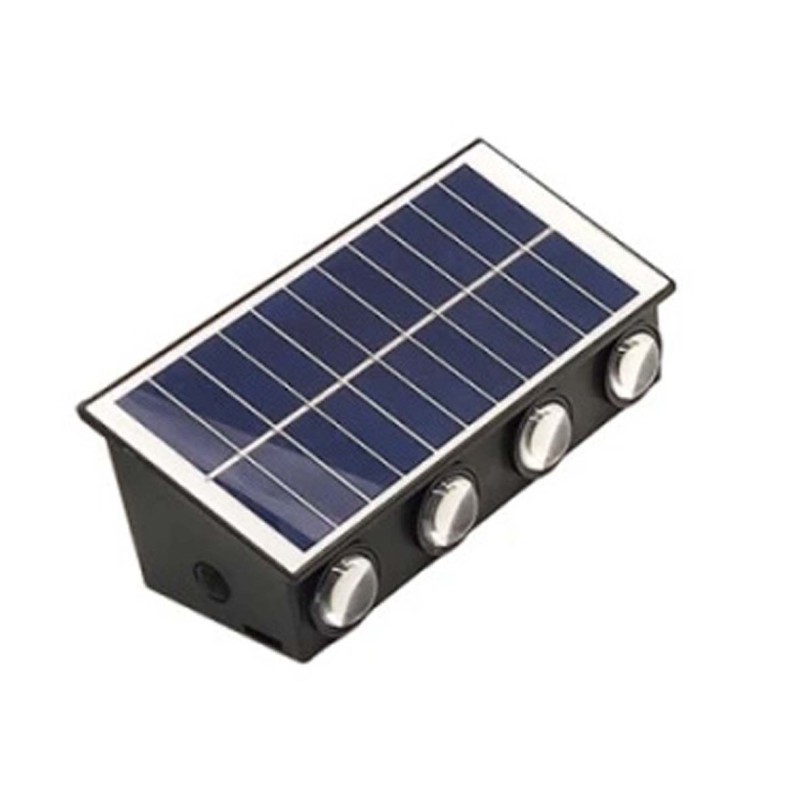 ECOPOWER - 4 EYE UP/DOWN كشاف حديقة طاقة شمسية طوفة