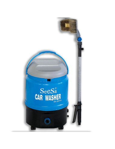 SX-DX10A مضخة تنظيف سيارة 10 لتر مع مخما CHN