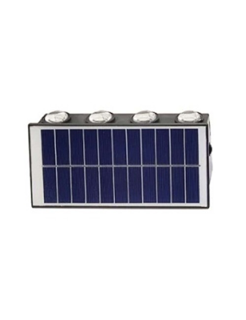 ECOPOWER - 4 EYE UP/DOWN كشاف حديقة طاقة شمسية طوفة
