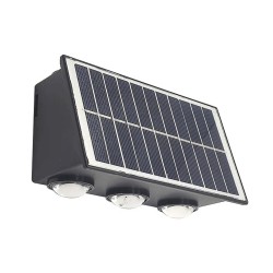 ECOPOWER-SOLAR WALL LED COB LIGHT DUAL DIRECTION 3EYE