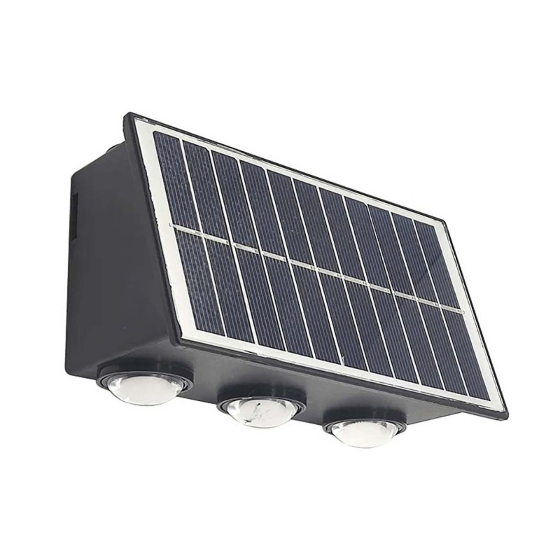 ECOPOWER - 3 EYE UP/DOWN كشاف حديقة طاقة شمسية طوفة