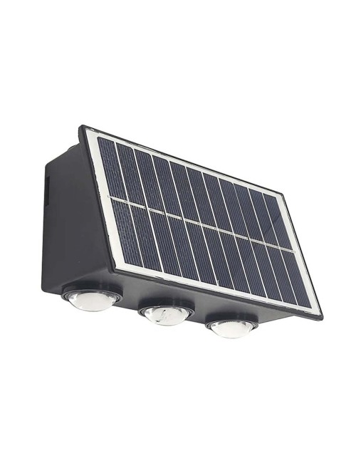 ECOPOWER-SOLAR WALL LED COB LIGHT DUAL DIRECTION 3EYE