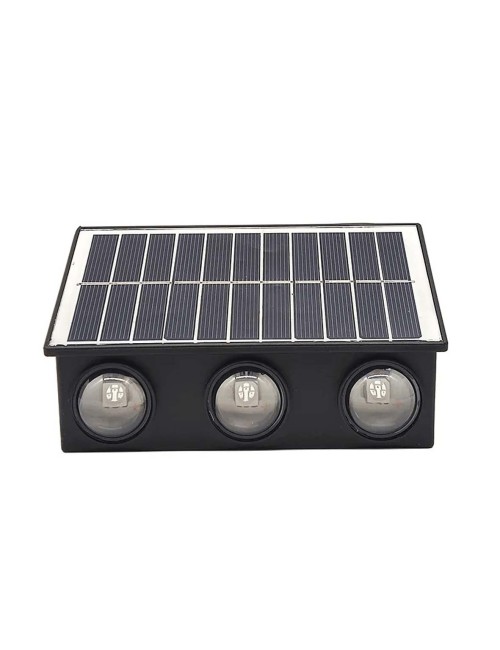 ECOPOWER-SOLAR WALL LED COB LIGHT DUAL DIRECTION 3EYE