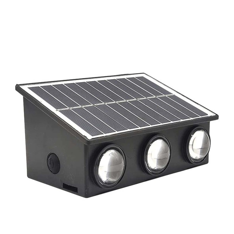 ECOPOWER - 3 EYE UP/DOWN كشاف حديقة طاقة شمسية طوفة