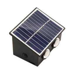 ECOPOWER-SOLAR WALL LED COB LIGHT DUAL DIRECTION 2EYE