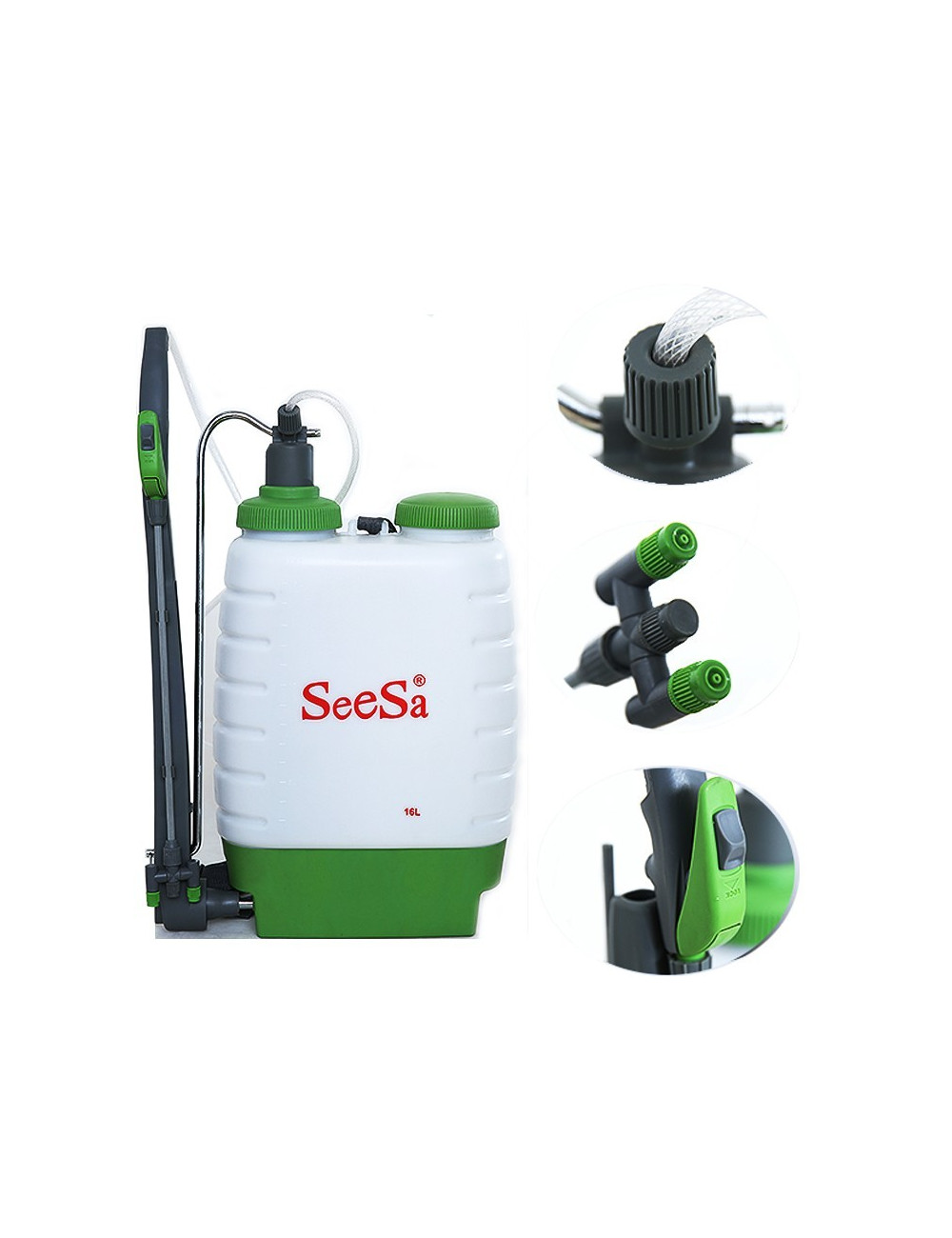 SX-LK933 16L BACKPACK SPRAYER