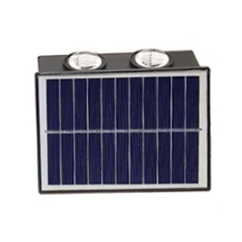 ECOPOWER-SOLAR WALL LED COB LIGHT DUAL DIRECTION 2EYE