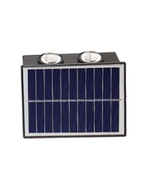 ECOPOWER-SOLAR WALL LED COB LIGHT DUAL DIRECTION 2EYE
