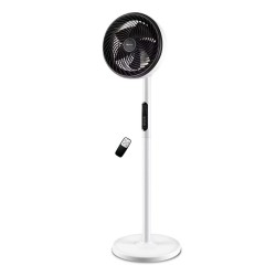 MOXIE AIR- FAN PEDESTAL 80W FAN 10'' INCH CIRCULATION FAN