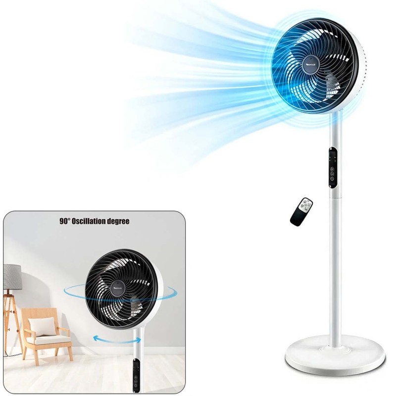 MOXIE AIR- 80W 10'' INCH مروحة عامود