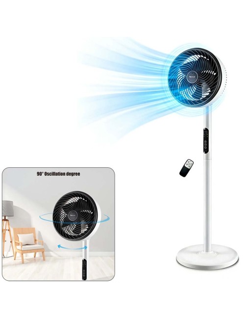 MOXIE AIR- 80W 10'' INCH مروحة عامود