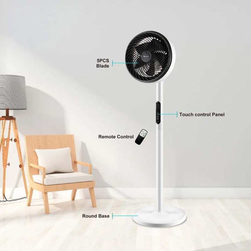 MOXIE AIR- 80W 10'' INCH مروحة عامود