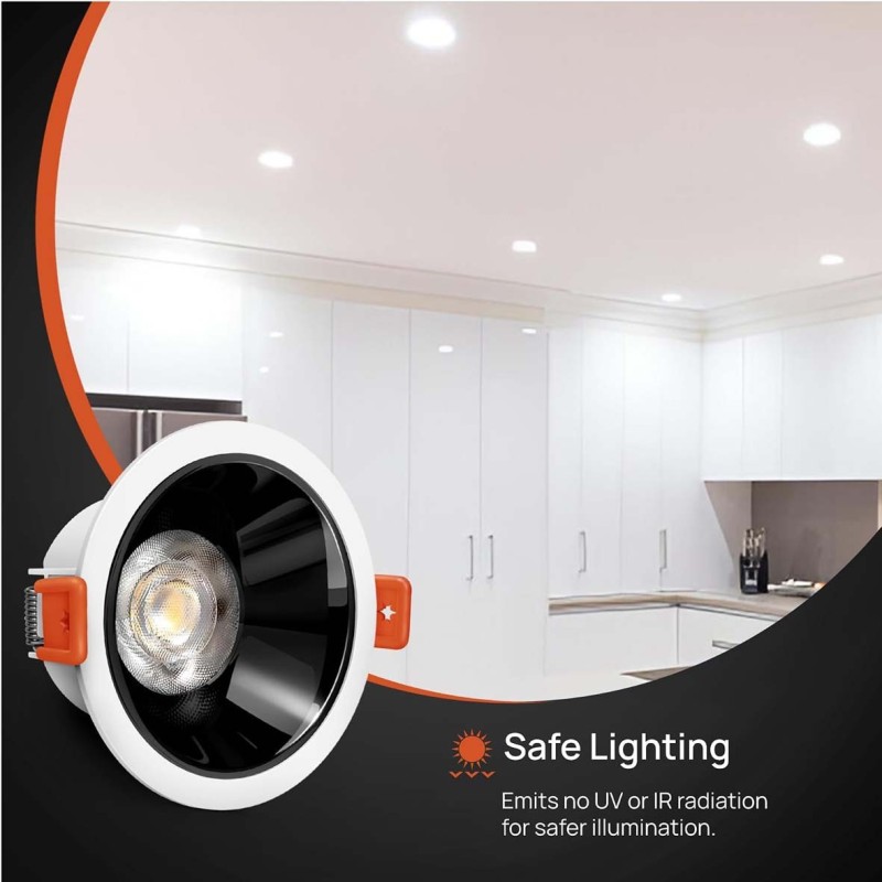 ECOPOWER -LED COB 7W كشاف سبوت لايت