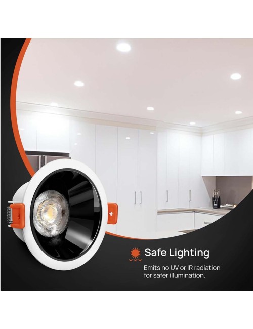 ECOPOWER -LED COB 7W كشاف سبوت لايت