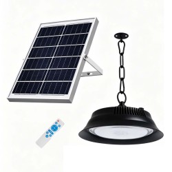 ECOPOWER -SOLAR UFO LED HIGH BAY LIGHT 500W IP65