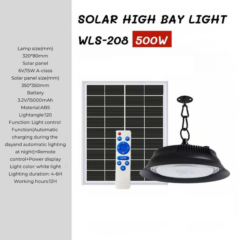 ECOPOWER -UFO 500W IP65 كشاف هاي باي