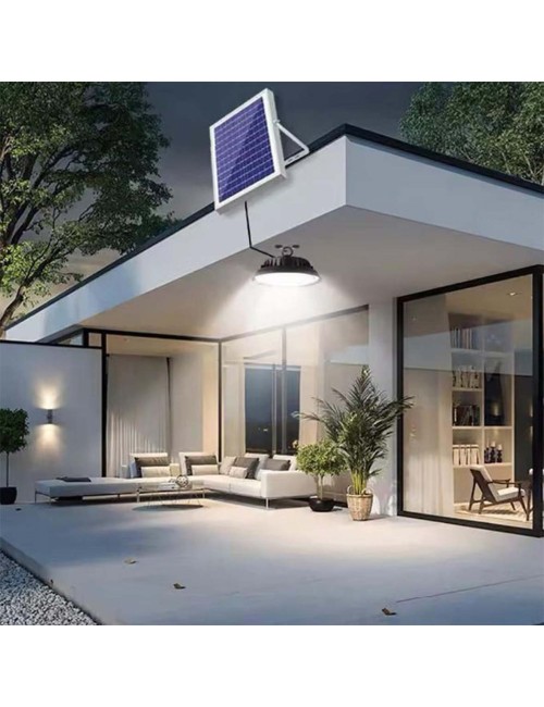 ECOPOWER -SOLAR UFO LED HIGH BAY LIGHT 400W IP65