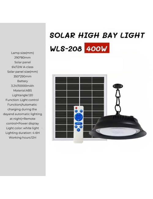 ECOPOWER -UFO 400W IP65 كشاف هاي باي