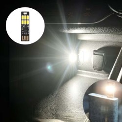T10-USB-6SMD-5730-Y PCB DURABLE MINI LED LAMP STICK WHITE