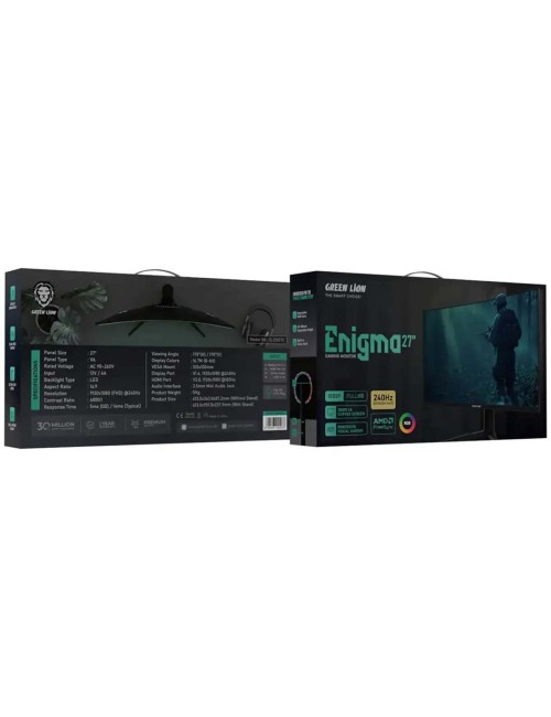 GNE27GAMNTRBK GAMING MONITOR 27"