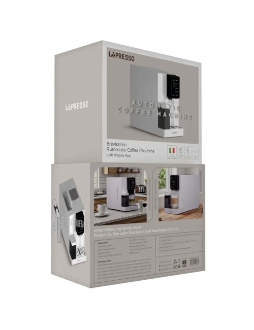 LPCFFBAC0046WH AUTOMATIC COFEE MACHINE -WHITE