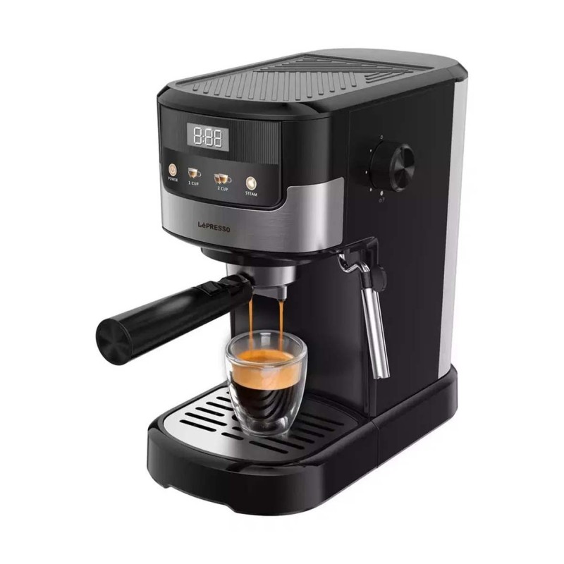 LPCFFLN0081BK COFFEE MACHINE WITH LCD SCREEN -BLACK