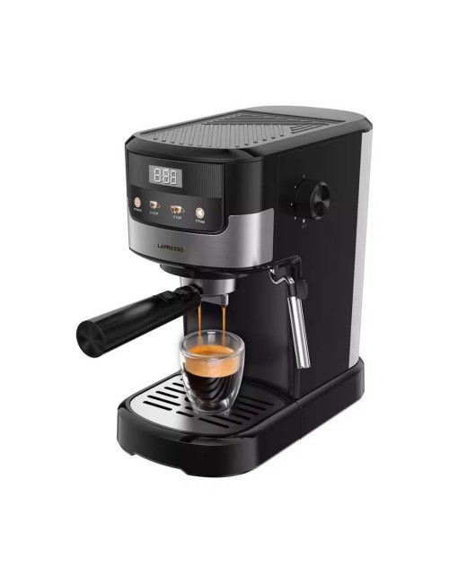 LPCFFLN0081BK COFFEE MACHINE WITH LCD SCREEN -BLACK