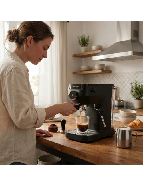 LPCFFLN0081BK COFFEE MACHINE WITH LCD SCREEN -BLACK