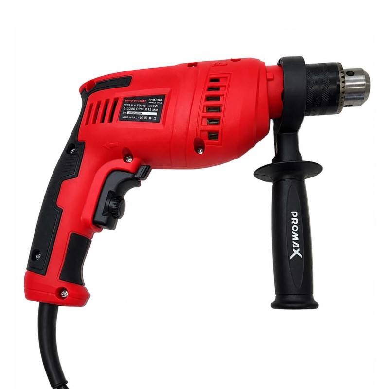 EDON EMP-1140 - IMPACT DRILL 950W 0-3100RPM 13MM