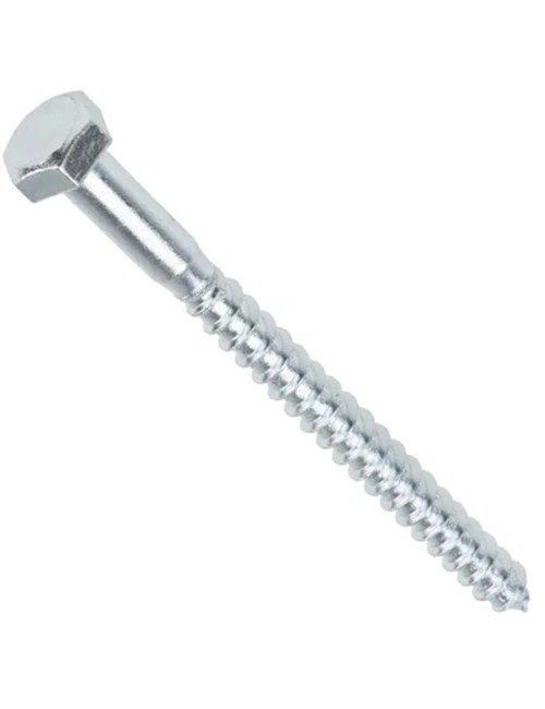 برغي تلفون 5/16"×100 8ملي جلفنايز TWN