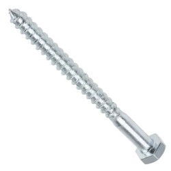 برغي تلفون 5/16"×100 8ملي جلفنايز TWN