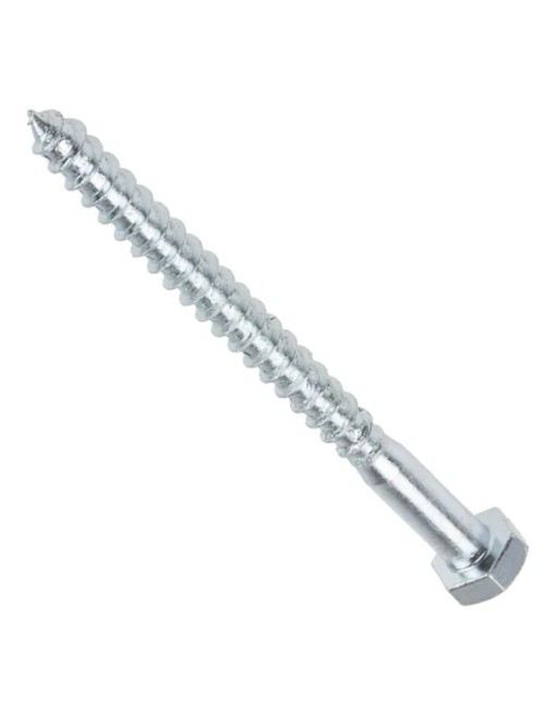 برغي تلفون 5/16"×100 8ملي جلفنايز TWN