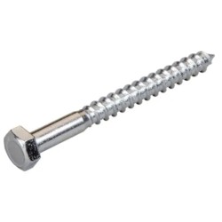 GI COACH SCREW 5/16" (8 MM) x 125 MM