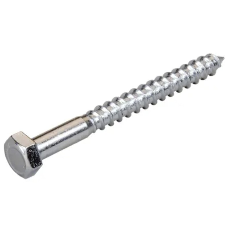 برغي تلفون 5/16"×125 8ملي جلفنايز TWN