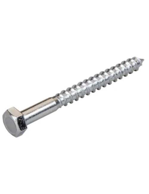 برغي تلفون 5/16"×125 8ملي جلفنايز TWN