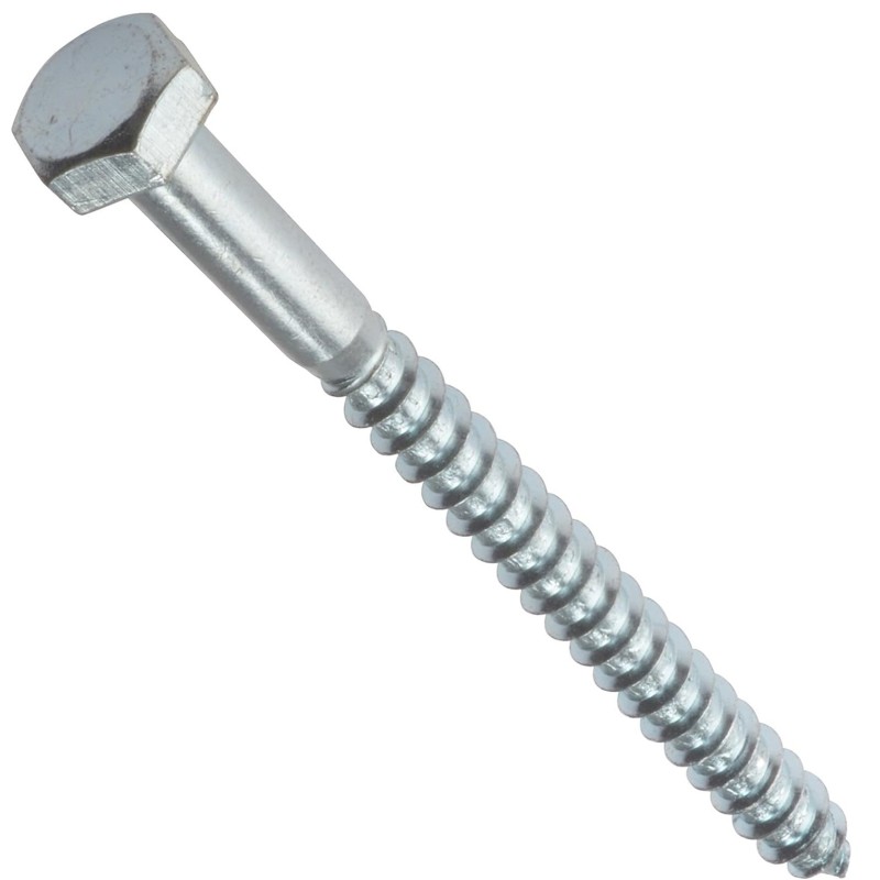 GI COACH SCREW 5/16" (8 MM) x 150 MM
