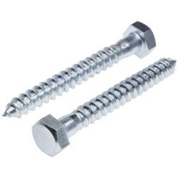 GI COACH SCREW 3/8" (10 MM) x 75 MM