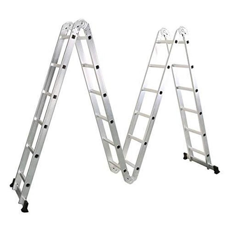 CFD-32 ALUMINIUM MULTIPURPOSE LADDER (4 x 8)