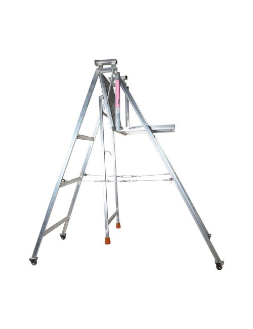 YL-1030 MOVABLE STEEL LADDER