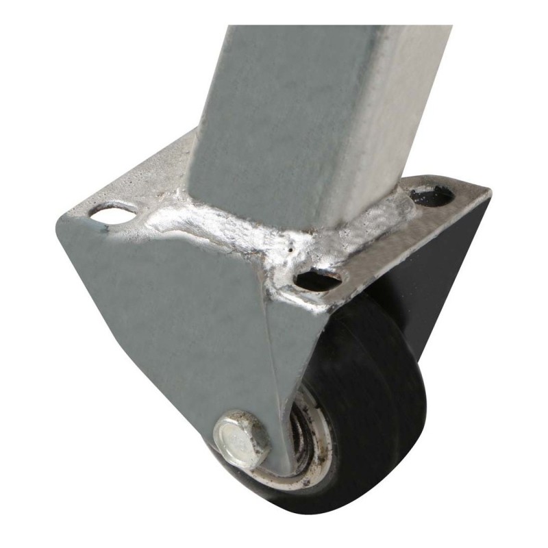 YL-1030 MOVABLE STEEL LADDER