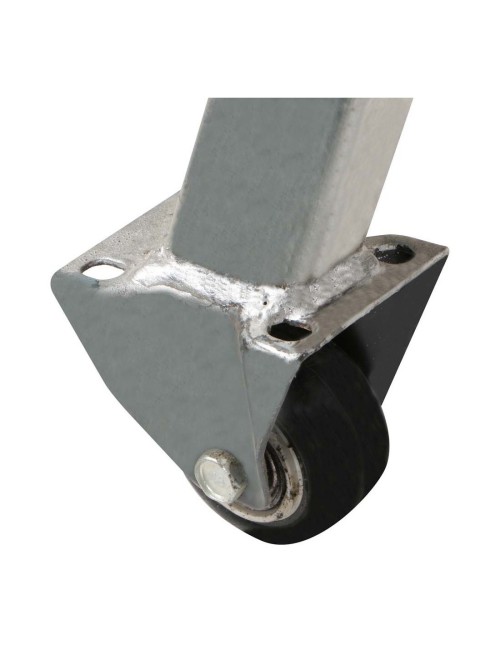 YL-1030 MOVABLE STEEL LADDER