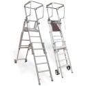 RLAP-D-30 ALUMINIUM MOBILE PLATFORM FOLDABLE 3 MTR