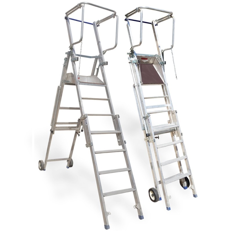 RLAP-D-30 ALUMINIUM MOBILE PLATFORM FOLDABLE 3 MTR