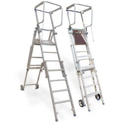 RLAP-D-35 ALUMINIUM MOBILE PLATFORM FOLDABLE 3.5 MTR