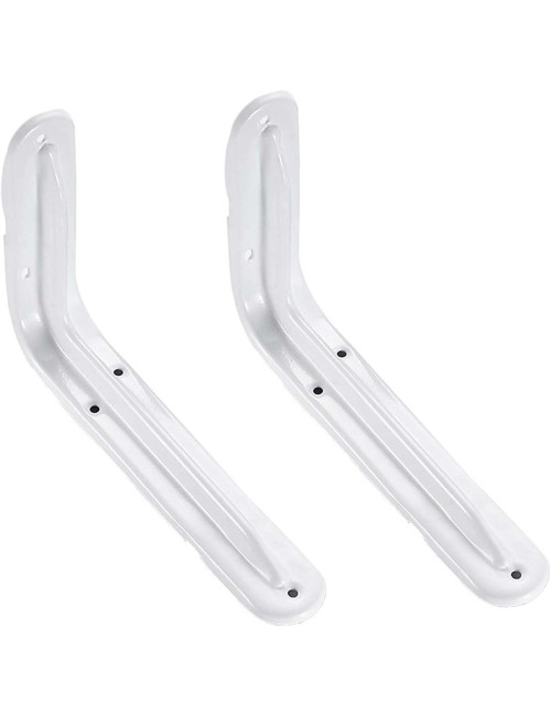 IT-40786- JIACEN 8''x6'' 2PCS/SET زاوية رف ابيض