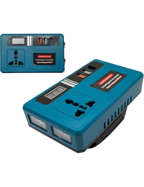 EZ-80909-7DC CONVERTER 21V-180V TO 220AC محول باتري CHN